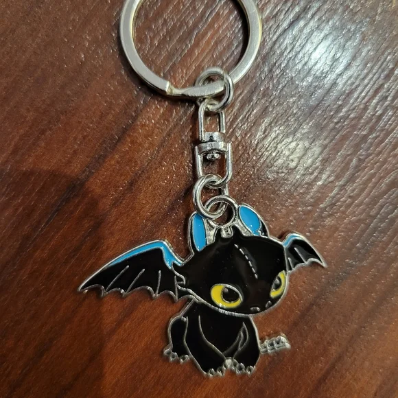 Cute Dragon Keychain - Picture 1 of 4